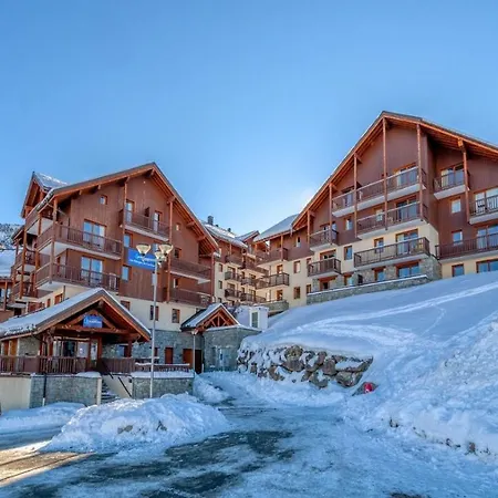 Apartman Les Marmott's Villarembert